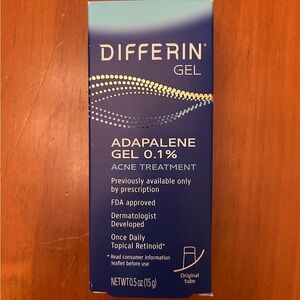 Differin Gel - Brand new in box